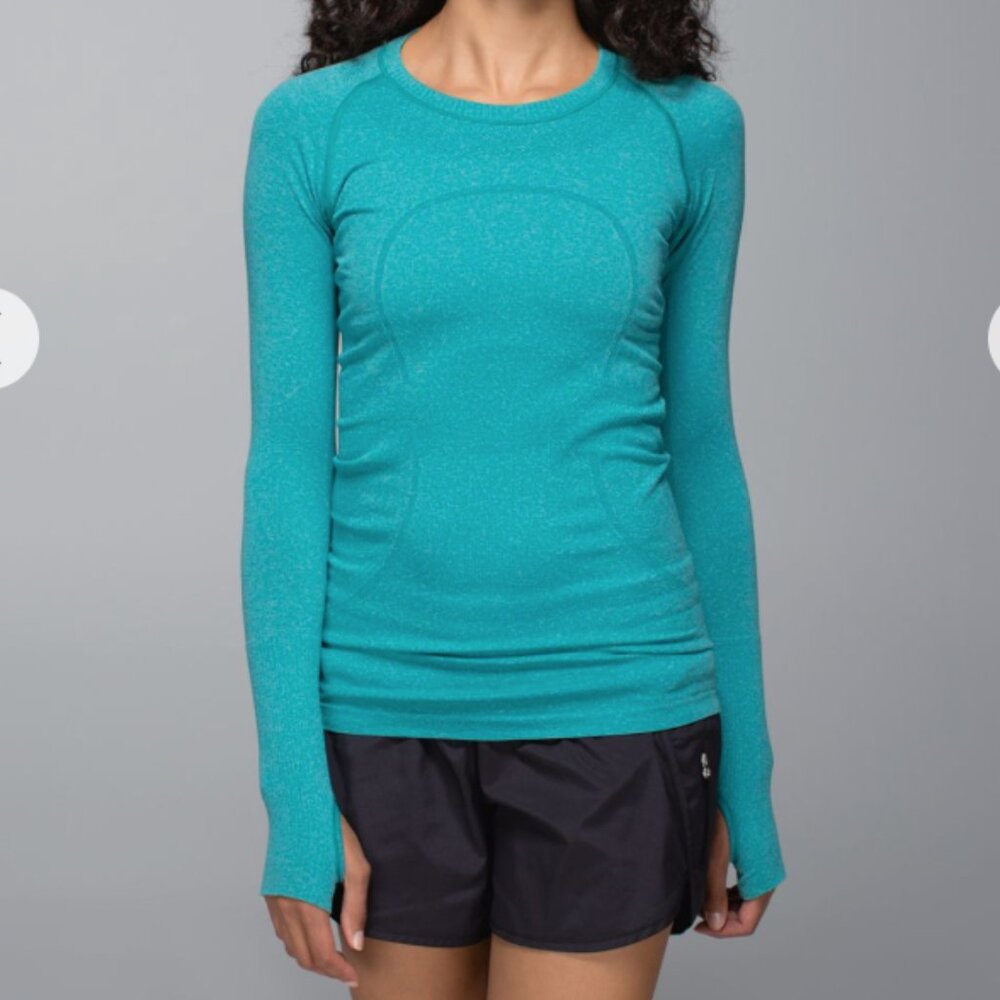 Lululemon Swiftly Tech Long Sleeve Crew